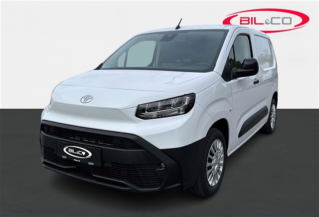 Toyota Proace City 1.2 benzin 110hp Medium/En skydedør Comfort Master