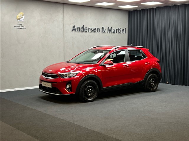 Kia Stonic 1,0 T-GDI Vision 120HK 5d 6g
