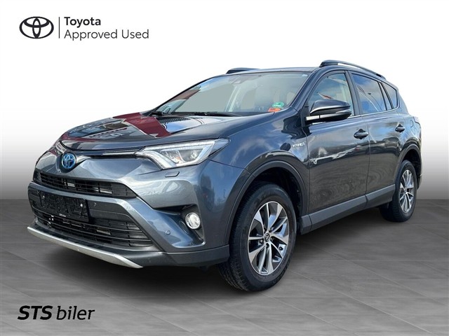 Toyota RAV4 2,5 Hybrid H3 Safety Sense 4x2 197HK 5d 6g Aut.