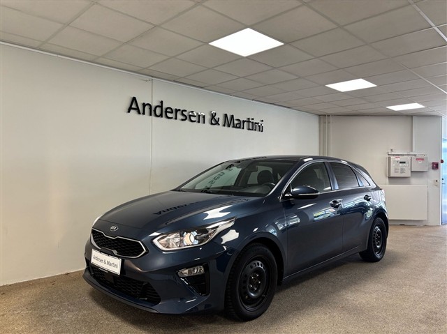 Kia Ceed 1,0 T-GDI Comfort 120HK 5d 6g