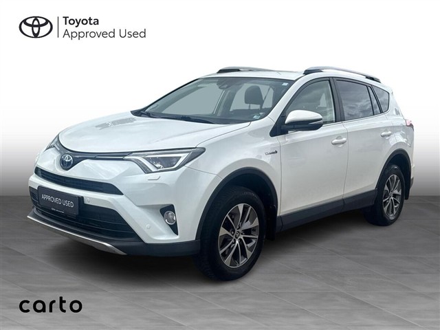 Toyota RAV4 2,5 Hybrid H3 Safety Sense 4x2 197HK 5d 6g Aut.