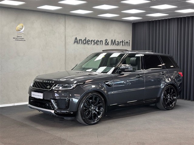 Land Rover Range Rover Sport 3,0 TDV6 HSE Dynamic Pack 4WD 249HK 5d 8g Aut.