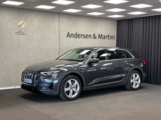 Audi E-tron 50 Quattro 313HK 5d Aut.