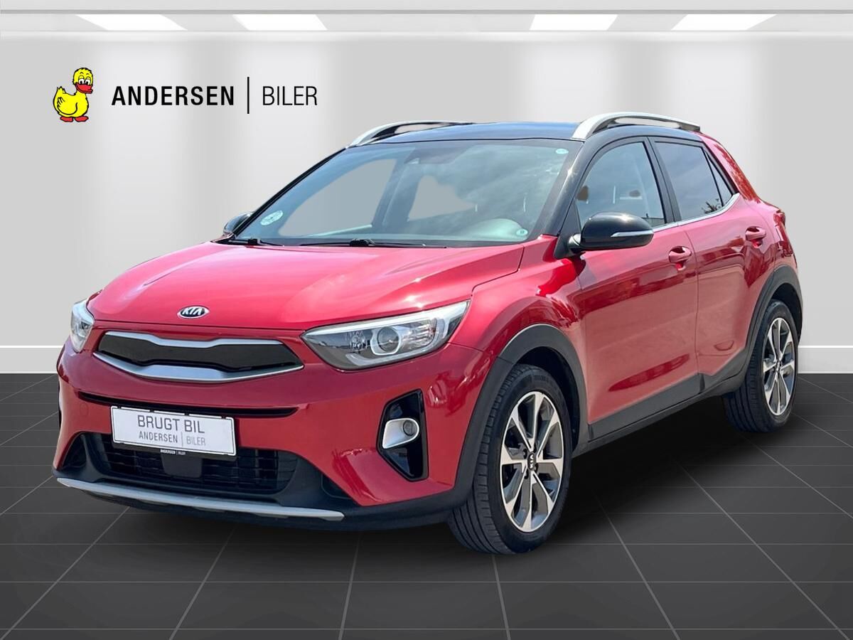 Kia Stonic 1,0 T-GDI Attraction Plus 100HK 5d