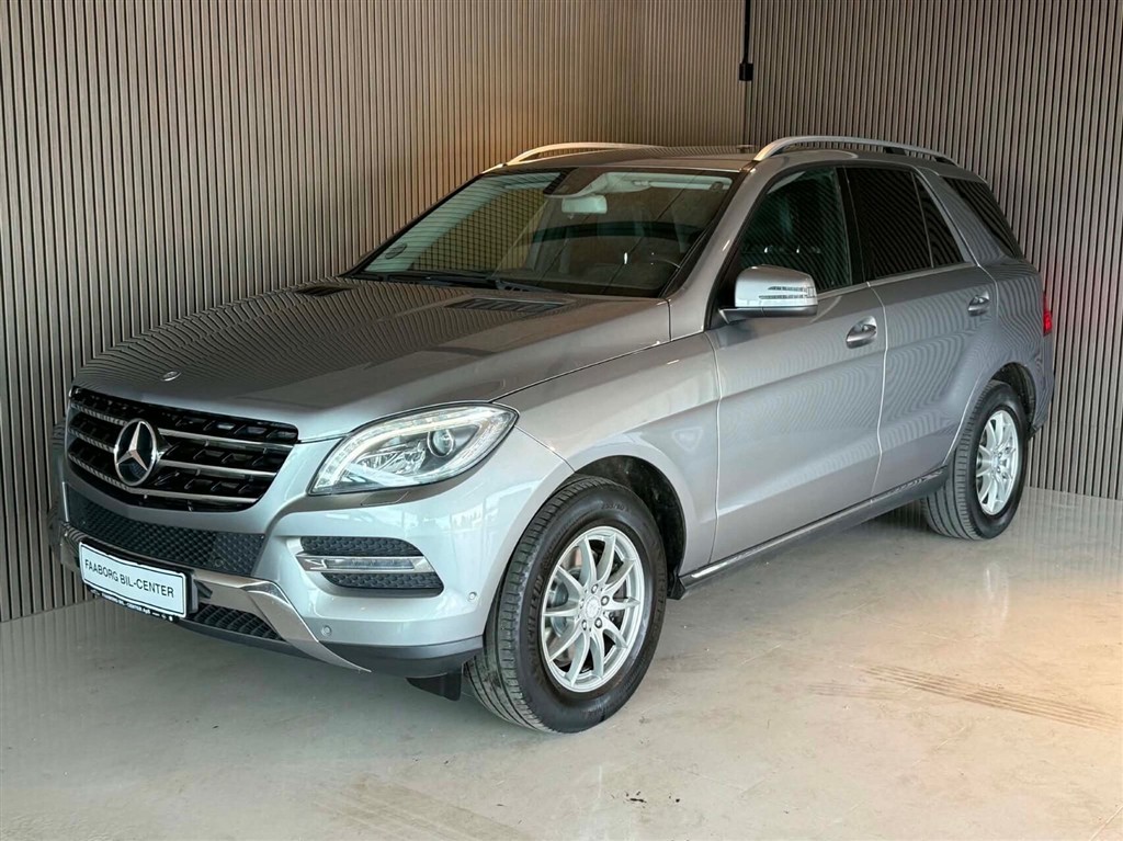 Mercedes-Benz ML350 d 3,0 Bluetec 4x4 258HK 5d 7g Aut.
