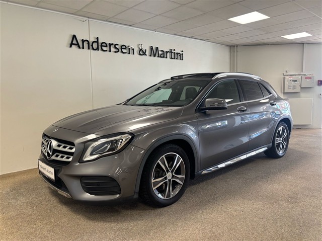 Mercedes-Benz GLA250 2,0 Progressive 4Matic 7G-DCT 211HK 5d 7g Aut.