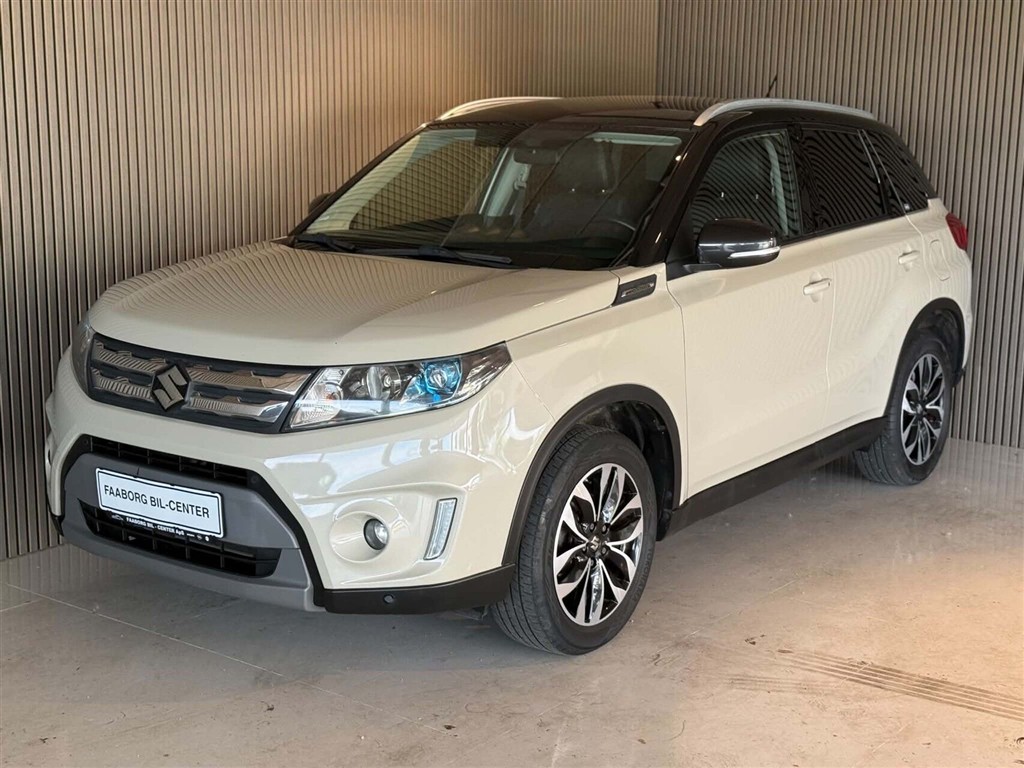 Suzuki Vitara 1,6 Exclusive 120HK 5d
