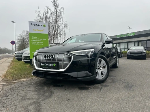 Audi e-tron quattro