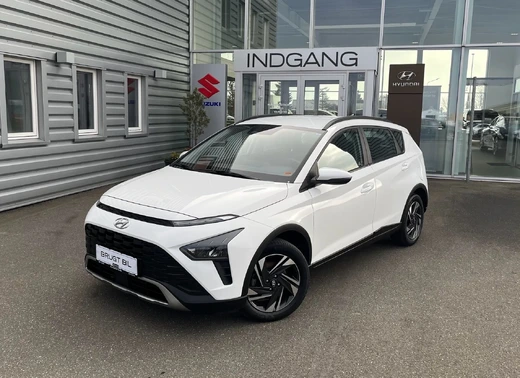 Hyundai Bayon 1,0 T-GDI Advanced 100HK 5d 6g