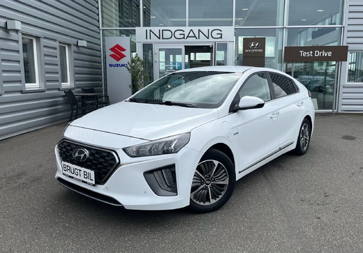 Hyundai Ioniq 1,6 GDI Plugin-hybrid Premium plug-in 141HK 5d 6g Aut.