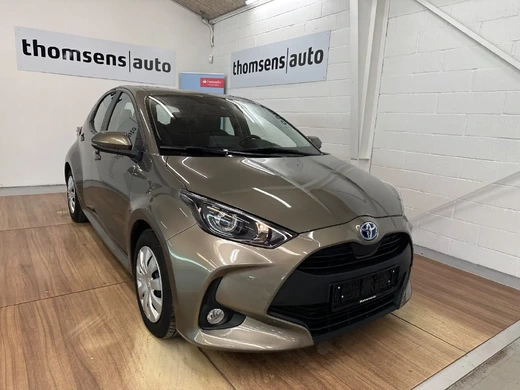 Toyota Yaris Hybrid Active e-CVT