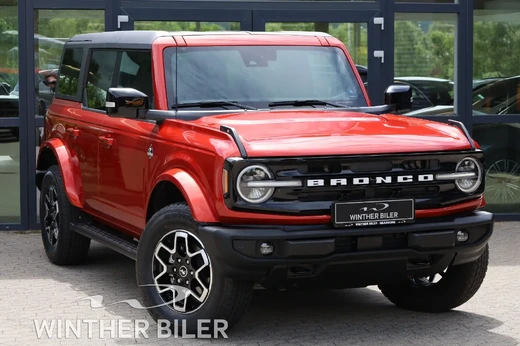 Ford Bronco V6 Outer Banks aut. AWD