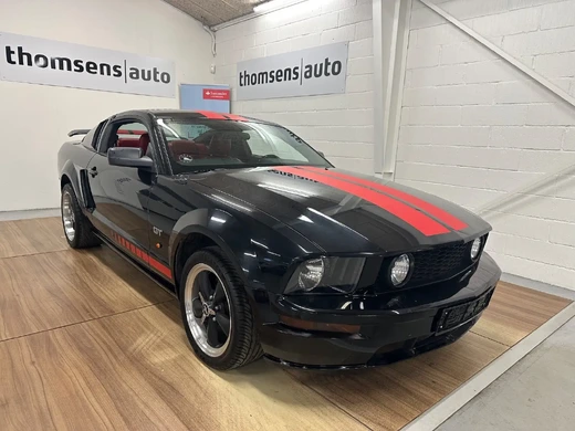 Ford Mustang GT Coupé aut.