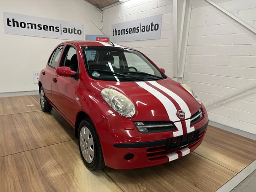 Nissan Micra Acenta