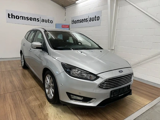 Ford Focus TDCi 150 Titanium stc. aut.