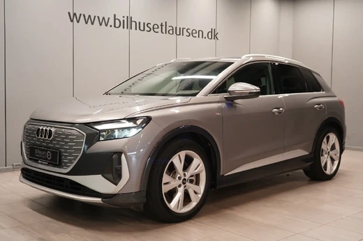 Audi Q4 e-tron S-line