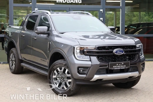 Ford Ranger EcoBoost PHEV Wildtrak Db.Cab aut.