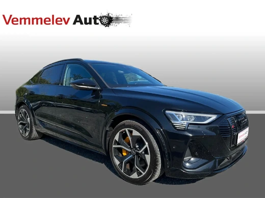 Audi e-tron S Sportback quattro