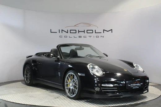 Porsche 911 Turbo S Cabriolet PDK