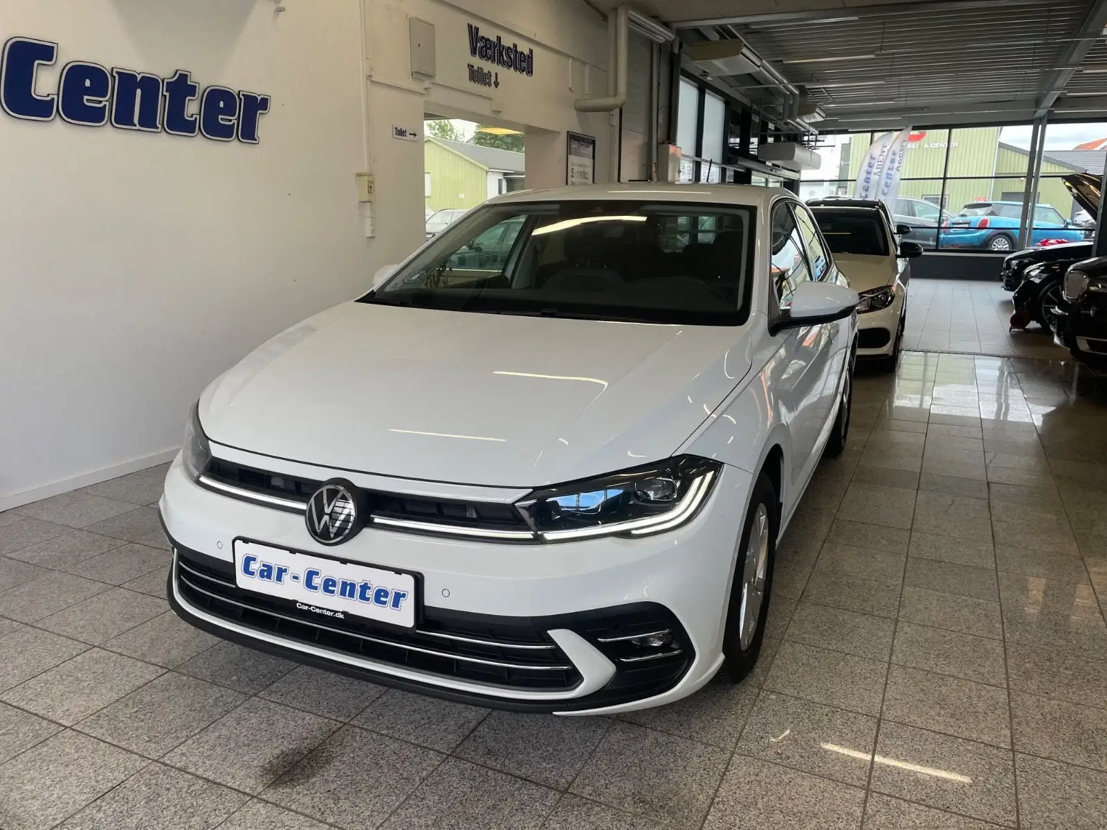 VW Polo TSi 95 Style DSG