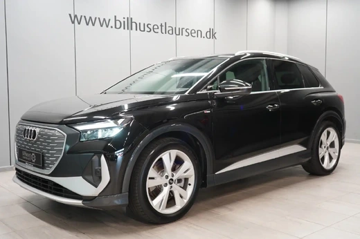 Audi Q4 e-tron S-line