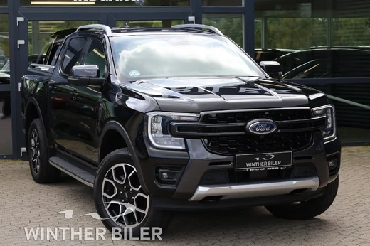 Ford Ranger EcoBlue Wildtrak Db.Kab aut.