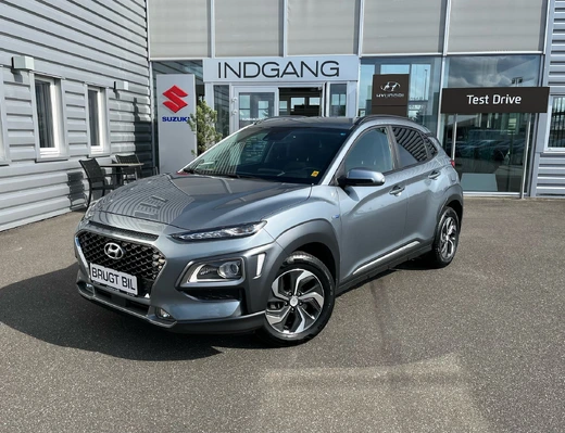 Hyundai Kona 1,6 GDI Mild hybrid Advanced 1st Edition DCT 141HK 5d 6g Aut.