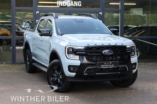 Ford Ranger EcoBoost PHEV Stormtrak Db.Cab aut.