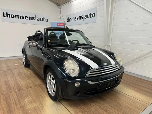 MINI One Cabriolet