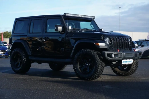 Jeep Wrangler T Rubicon aut. 4x4