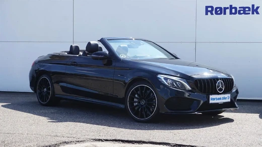 Mercedes-Benz C43 AMG Cabriolet aut. 4Matic
