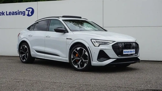 Audi e-tron S Sportback quattro