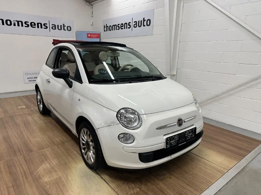 Fiat 500C Lounge