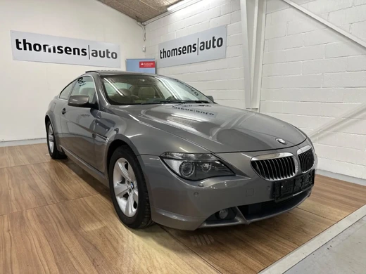 BMW 645Ci Coupé Steptr.