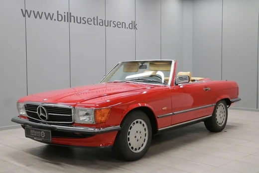 Mercedes-Benz 560 SL Cabriolet aut.