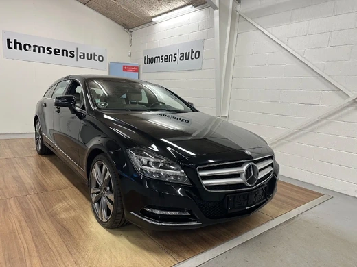 Mercedes-Benz CLS350 CDi AMG Line Shooting Brake aut. 4Matic
