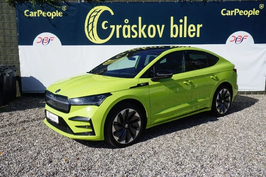 Skoda Enyaq iV RS Coupé