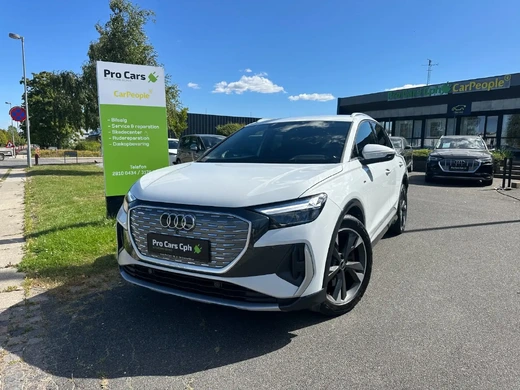 Audi Q4 e-tron S-line