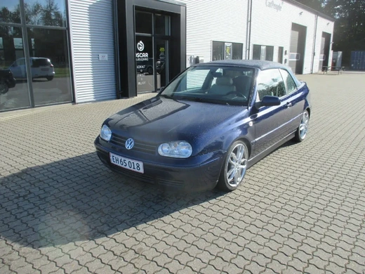 Volkswagen Golf IV Highline Cabriolet