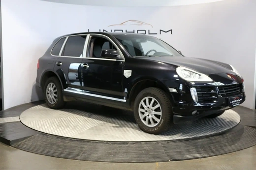 Porsche Cayenne Tiptr. Van