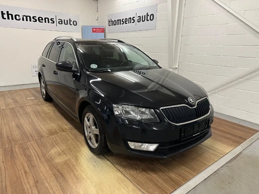 Skoda Octavia TDi 150 Elegance Combi