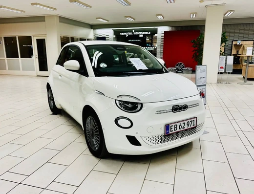 Fiat 500e Icon Pack