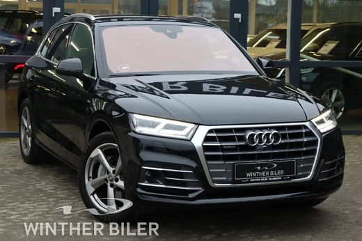 Audi Q5 TDi 190 S-line quattro S-tr. Van