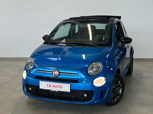 Fiat 500C 1,0 Mild hybrid Connect 70HK Cabr. 6g