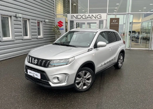 Suzuki Vitara 1,4 Boosterjet Mild hybrid Active 129HK 5d 6g