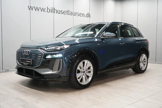 Audi Q6 e-tron S-line performance