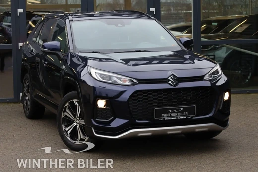 Suzuki Across PHEV Adventure e-CVT