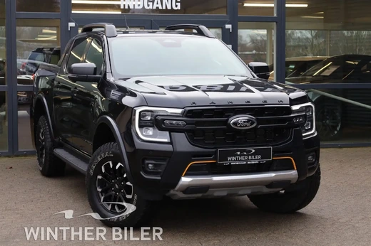 Ford Ranger EcoBlue Wildtrak X Db.Kab aut.