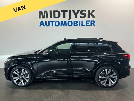 Audi SQ6 e-tron quattro Van