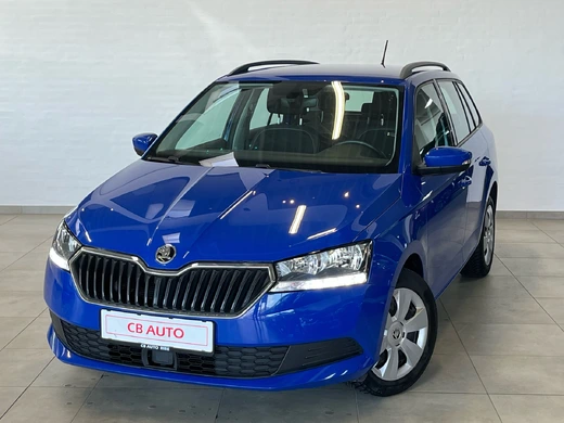 Skoda Fabia Combi 1,0 MPI Ambition 75HK Stc